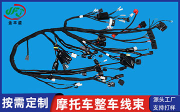 博世系統版臺架摩托車線束